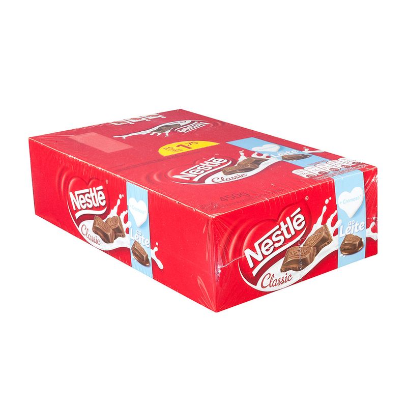 Pack-Chocolate-ao-Leite-Classic-Nestle-Pack-com-18-Unidades-25g-Cada