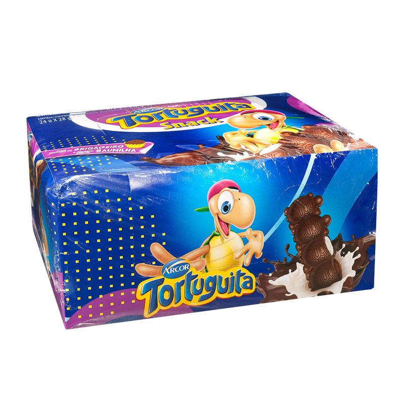 Pack-Chocolate-Tortuguita-Brigadeiro-e-Baunilha-Arcor-28g-com-24-Unidades