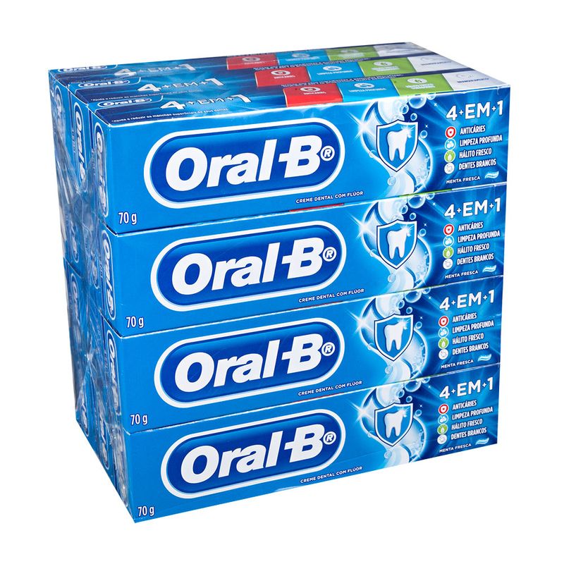 Pack-Creme-Dental-4-em-1-Menta-Fresca-Oral-B-70g-com-12-Unidades
