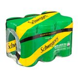 Refrigerante Ginger Ale Schweppes Pack 6 Unidade 220ml Cada