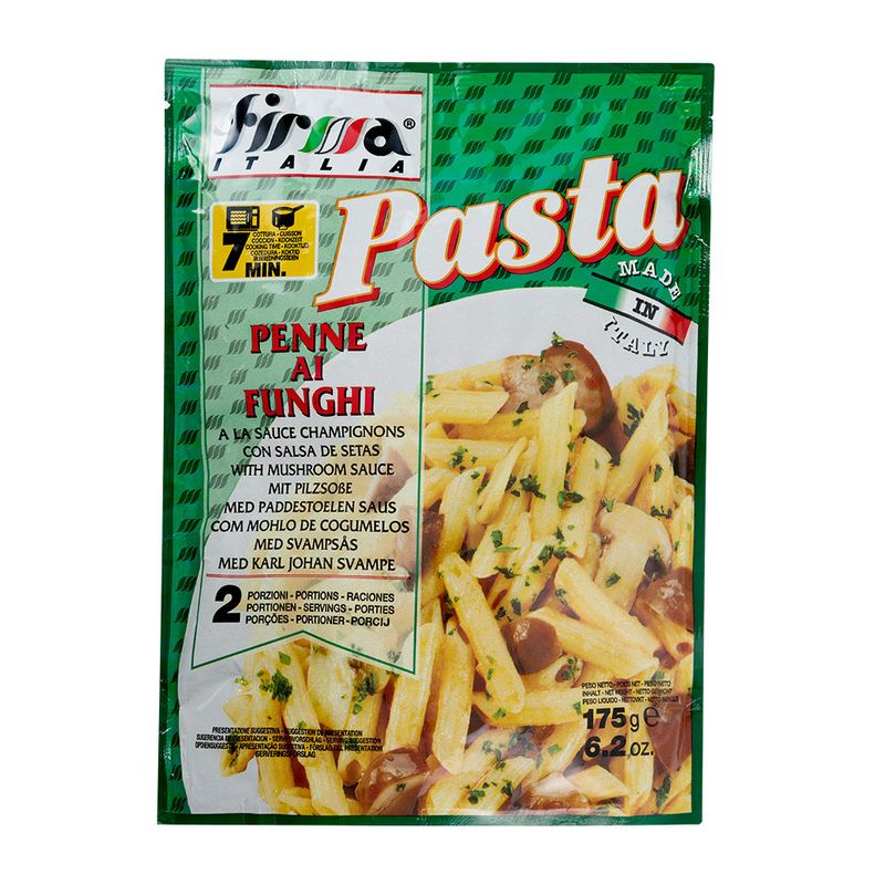 Pasta-Penne-Al-Funghi-Firma-Italia-175g