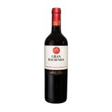 Vinho Tinto Chileno Gran Hacienda Cabernet Sauvignon Santa Rita 750ml