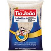 Arroz Parboilizado Tio João Pacote 5kg