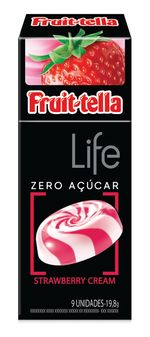 Bala-Fruit-tella-Zero-Acucar-Strawberry-Cream-198g