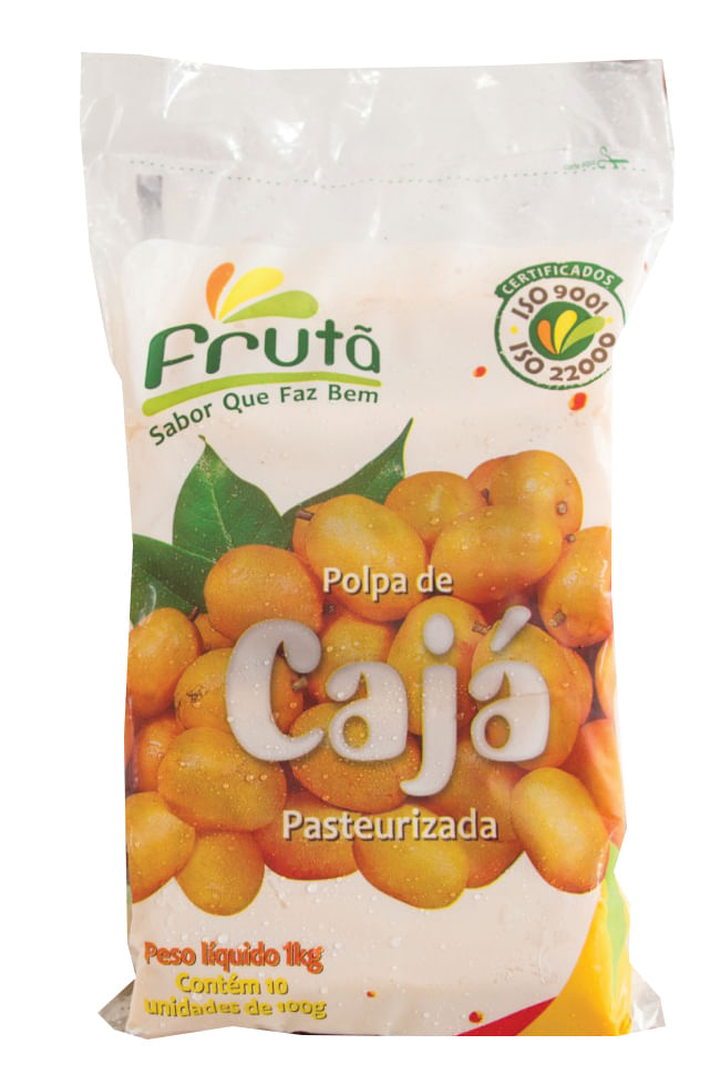 Polpa-de-Caja-Pasteurizada-100g-com-10-Unidades