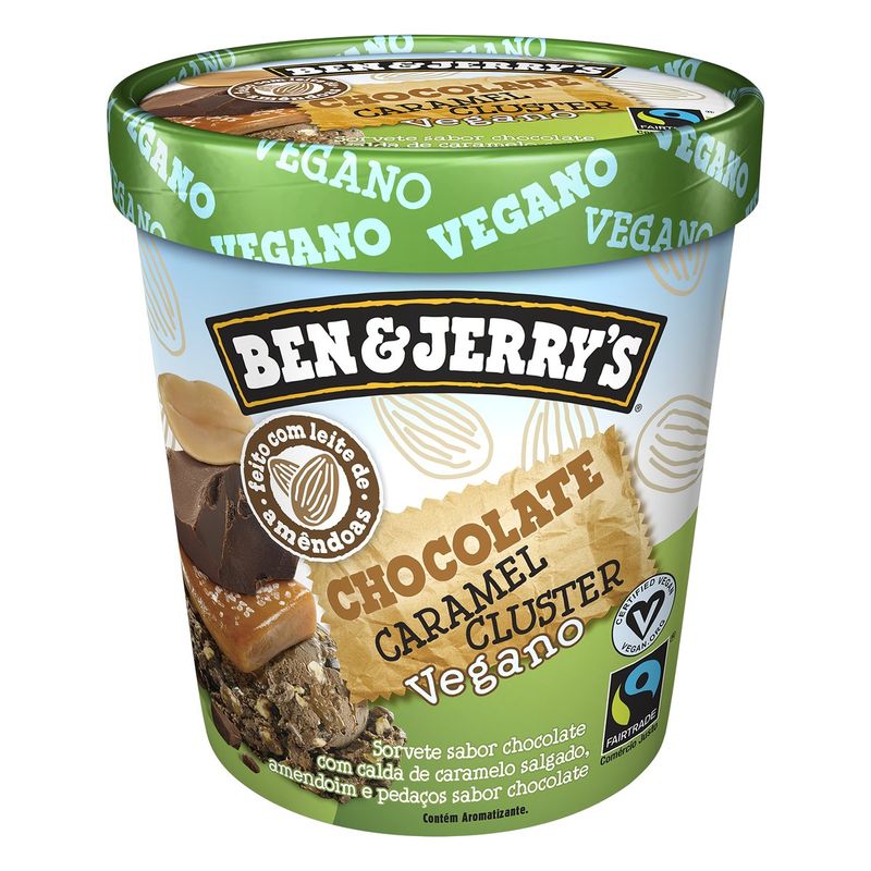 Sorvete-Vegano-Chocolate-Caramel-Cluster-Ben---Jerry-s-458ml