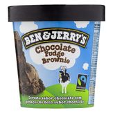 Sorvete Chocolate Fudge Brownie Ben&Jerry's Pote 458ml