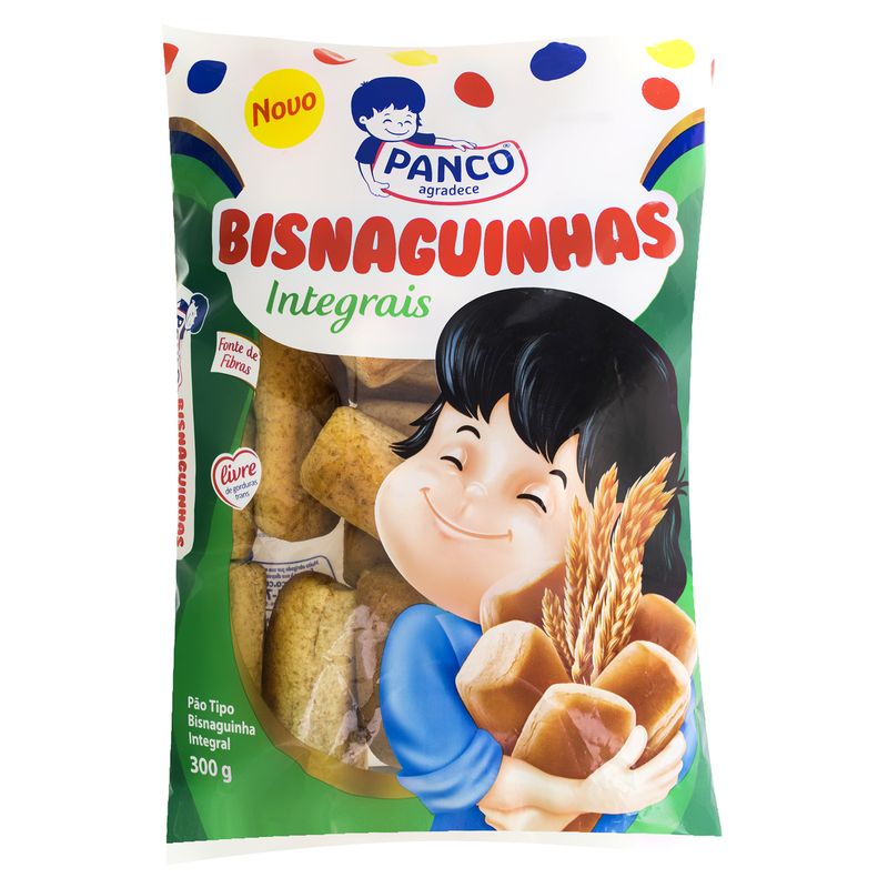 Pao-Bisnaguinha-Integral-Panco-300g