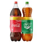 Kit-Refrigerante-Coca-Cola---Guarana-Fanta-2l--Cada--