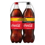 Kit-Refrigerante-Coca-Cola---Coca-Cola-sem-Acucar-2l--Cada--