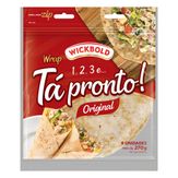 Pão Tortilha Original Wickbold Tá Pronto! Pouch 270g