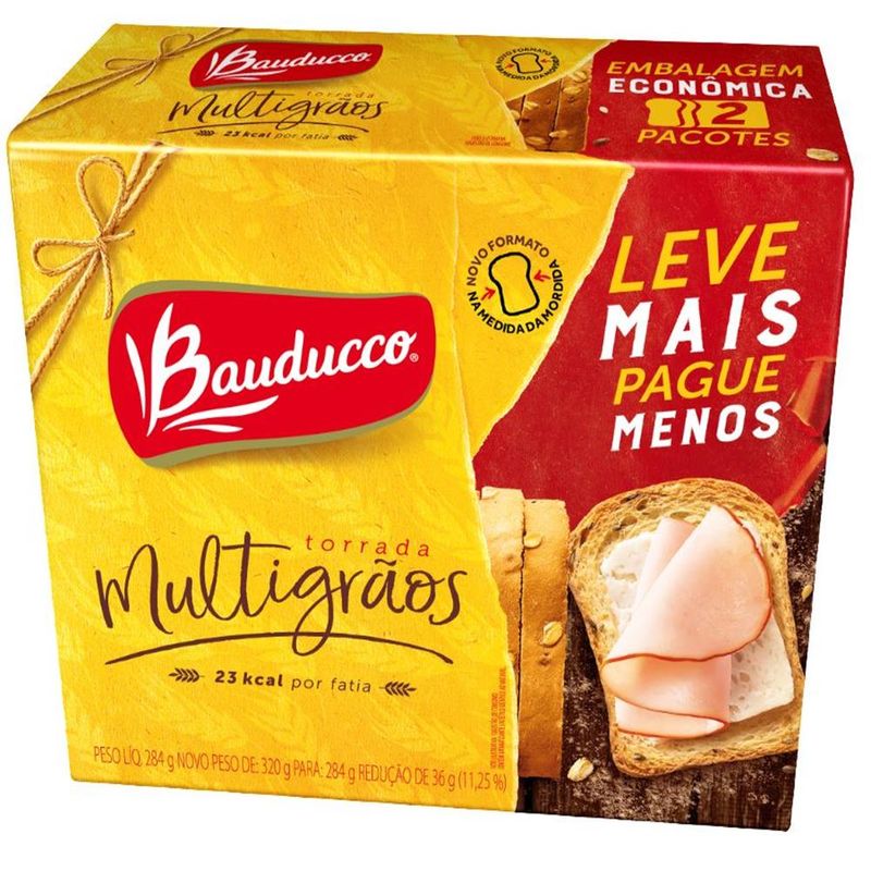 Pack-Torrada-Multigraos-Bauducco-284g