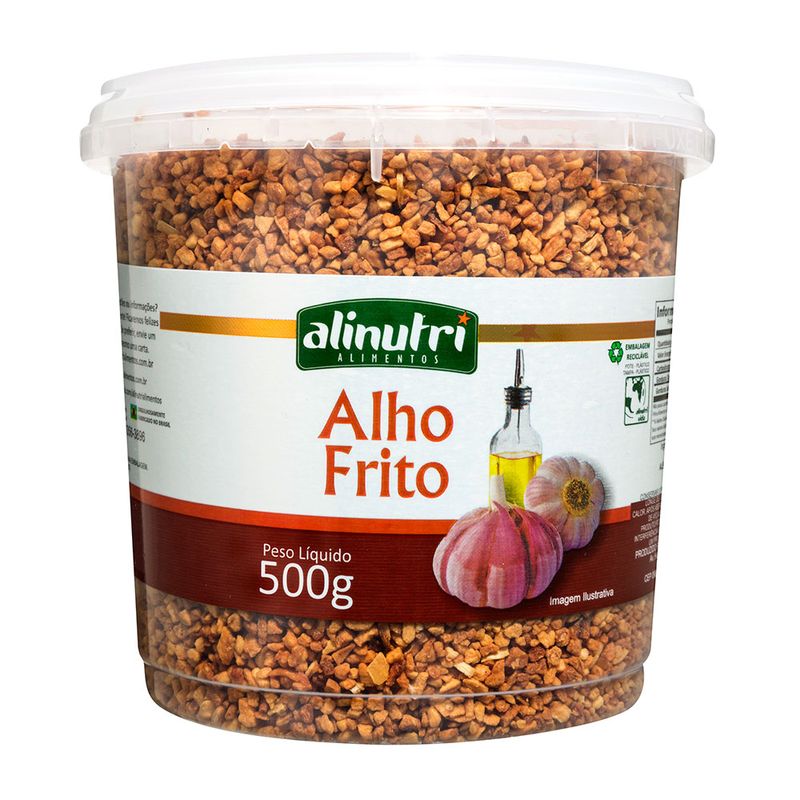Alho-Frito-Alinutri-500g