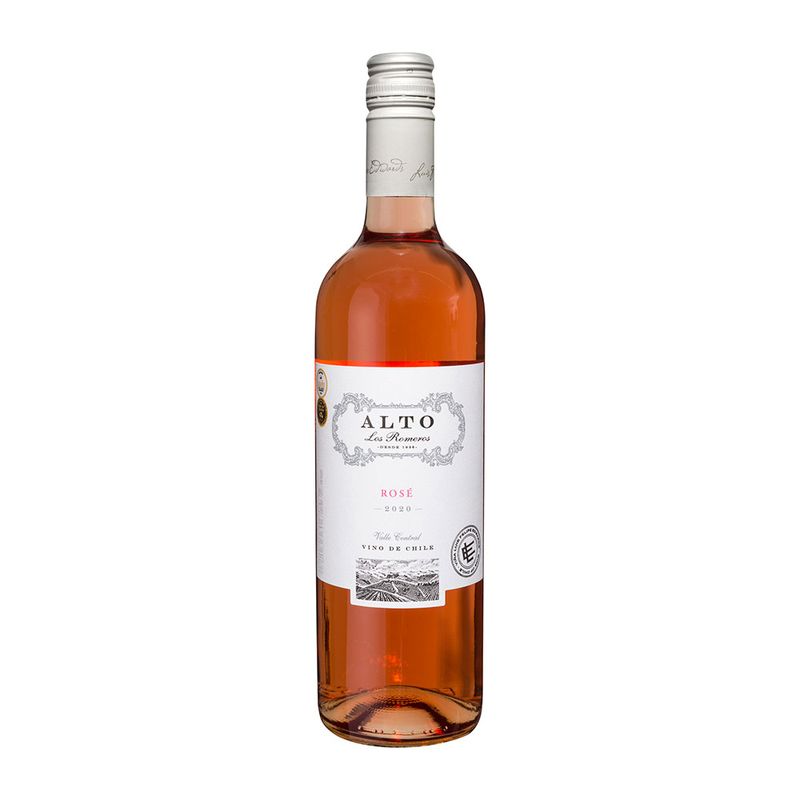 Vinho Rosé Chileno Alto Los Romeros Classic 750ml