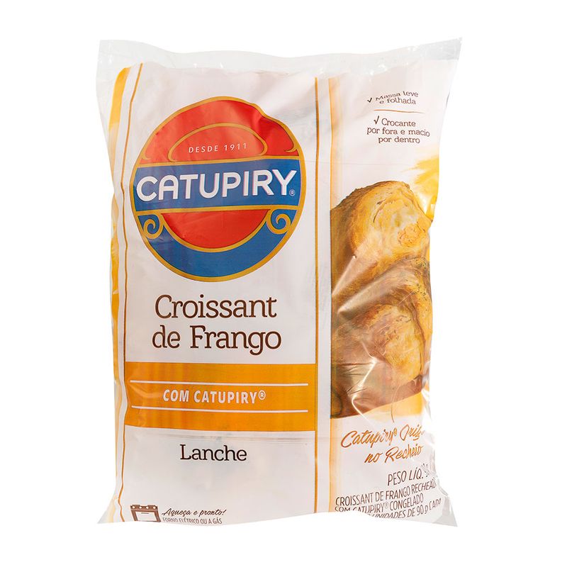 Croissant-Frango-Congelado-Catupiry-900g