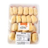 Mini Hot Dog Congelados Via Gurme Bandeja 1kg