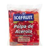 Polpa Acerola Icefruit Pacote 10 Unidades 100g Cada