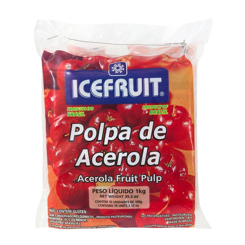 Polpa-Acerola-Icefruit-1kg