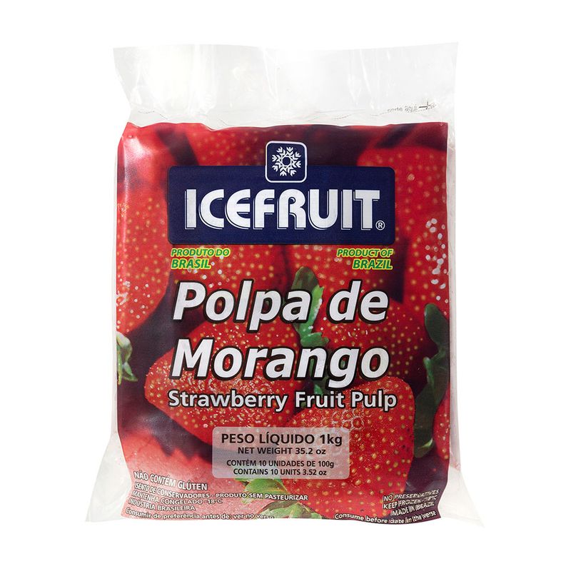 Polpa-Morango-Icefruit-1kg