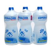 Alcool Tradicional 46° INPM Coperalcool Pack com 3 Unidades 1l Cada