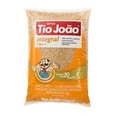 Arroz Integral Tio João Pacote 2kg