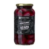 Azeitona Preta com Caroço Member's Mark Vidro 500g