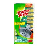 Esponja Multiuso Scotch-Brite com 10 Unidades