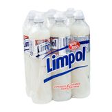 Detergente Líquido Limpol Coco Pack 6 Unidades 500ml