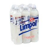 Detergente para Louças Limpol Coco Pack 6 Unidades 500ml Cada