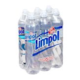 Detergente Líquido Cristal Limpol 500ml Pack 6 Unidades