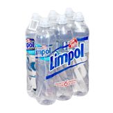 Detergente para Louças Limpol Cristal Pack 6 Unidades 500ml Cada
