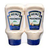 Maionese Heinz Pack com 2 Unidades 390g Cada