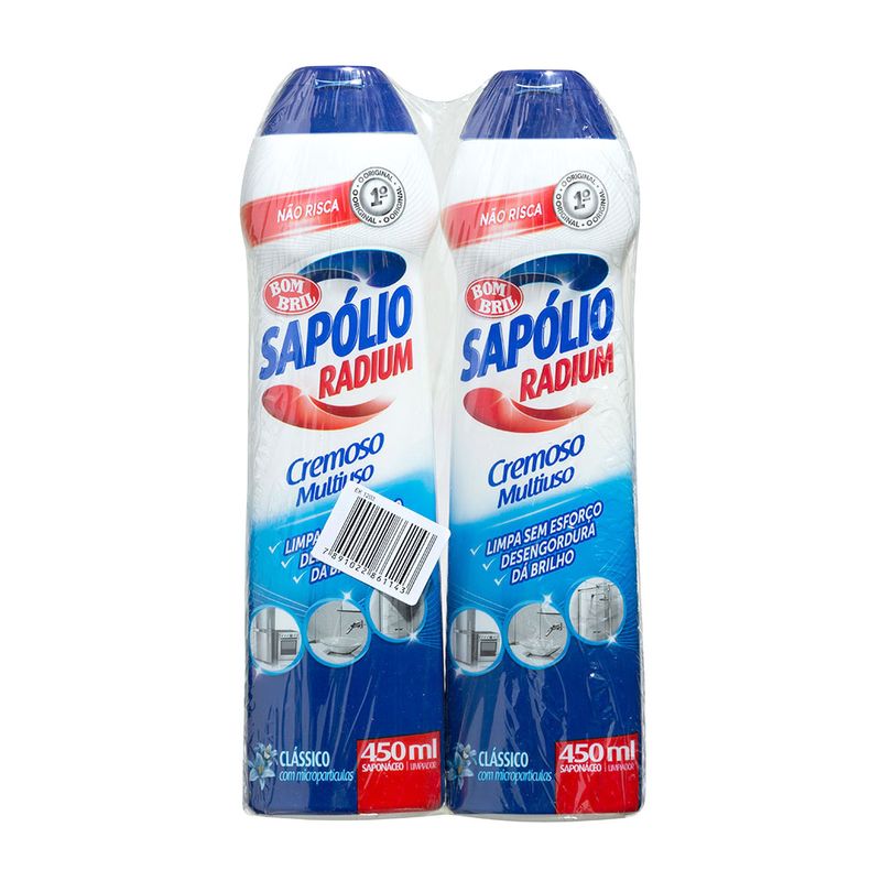 Saponaceo-Sapolio-Radium-Pack-2-Unidades-450ml-Cada-
