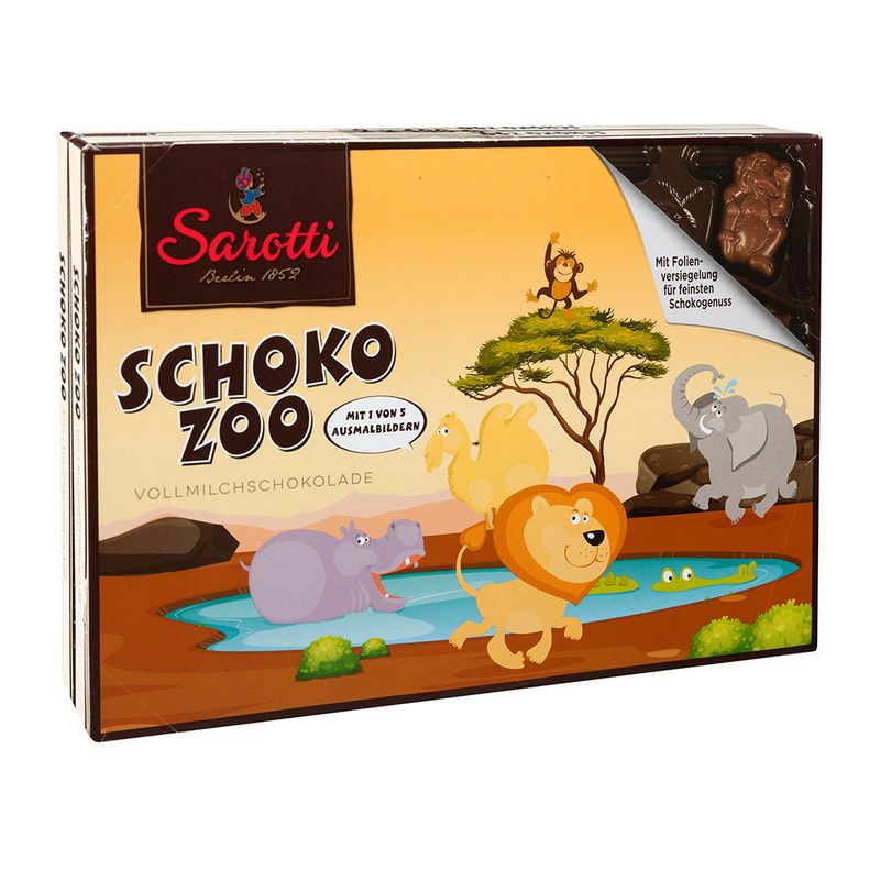 Chocolate-Schoko-Zoo-Sarotti-Pack-2-Unidades-100g-Cada-
