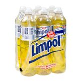 Detergente para Louças Limpol Neutro Pack 6 Unidades 500ml Cada