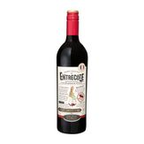 Vinho Tinto Francês Merlot Cabernet Syrah Entrecôte750ml