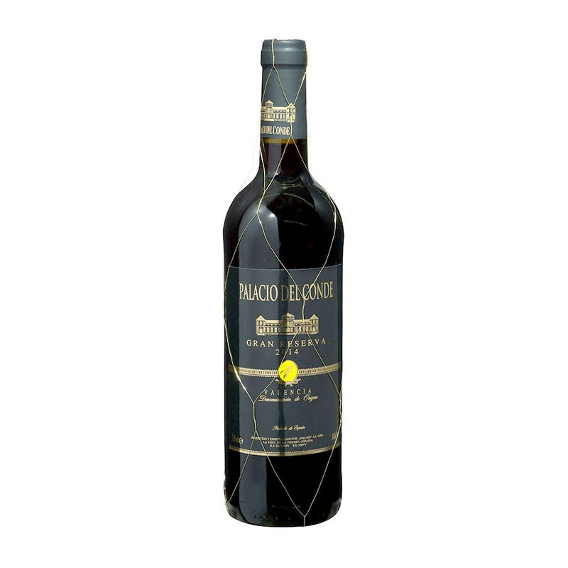 Vinho-Tinto-Espanhol-Palacio-del-Conde-Gran-Reserva-750ml