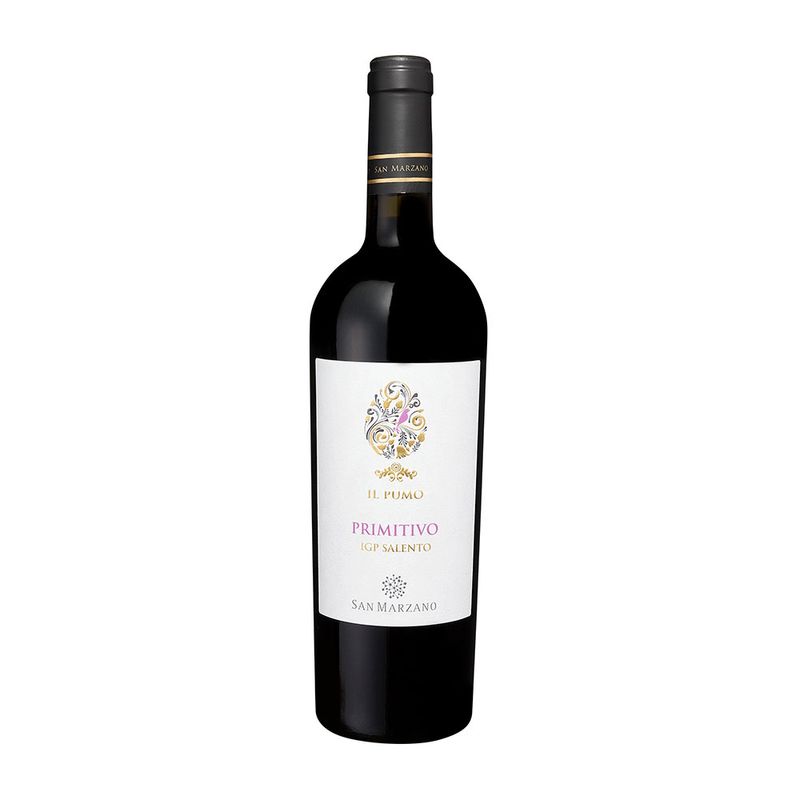 Vinho-Tinto-Italiano-IL-Pumo-Primitivo-IGP-Salento-San-Marzano-750ml