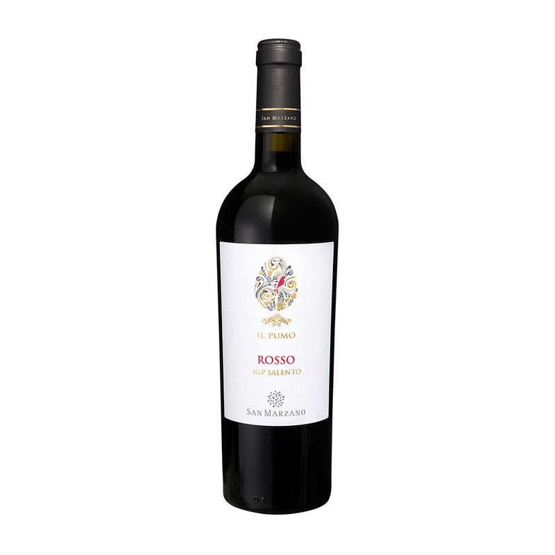 Vinho-Tinto-Italiano-IL-Pumo-Rosso-IGP-Salento-San-Marzano-750ml
