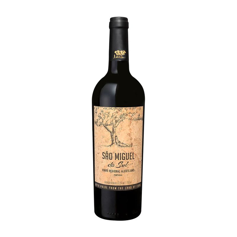 Vinho-Tinto-Portugues-Sao-Miguel-do-Sul-750ml