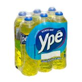 Detergente Líquido Ypê Neutro Pack 6 Unidades 500ml