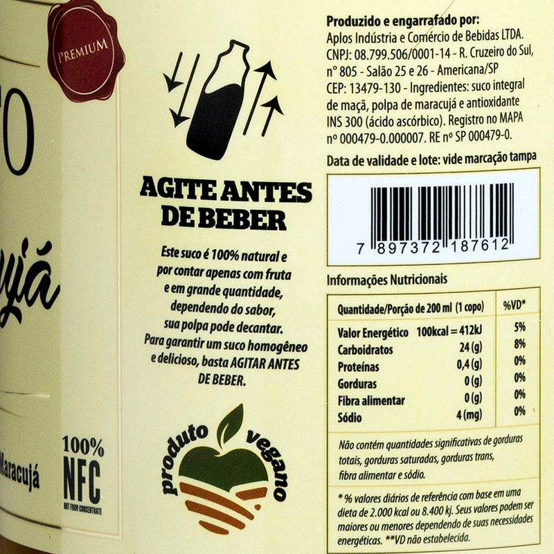 Suco-Maracuja-Mitto-15l