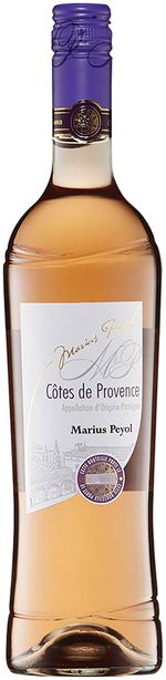Vinho-Frances-Rose-Cotes-De-Provence-Marius-Peyol-750Ml