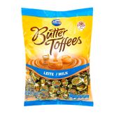 Bala Butter Toffees Leite Arcor Pacote 500g