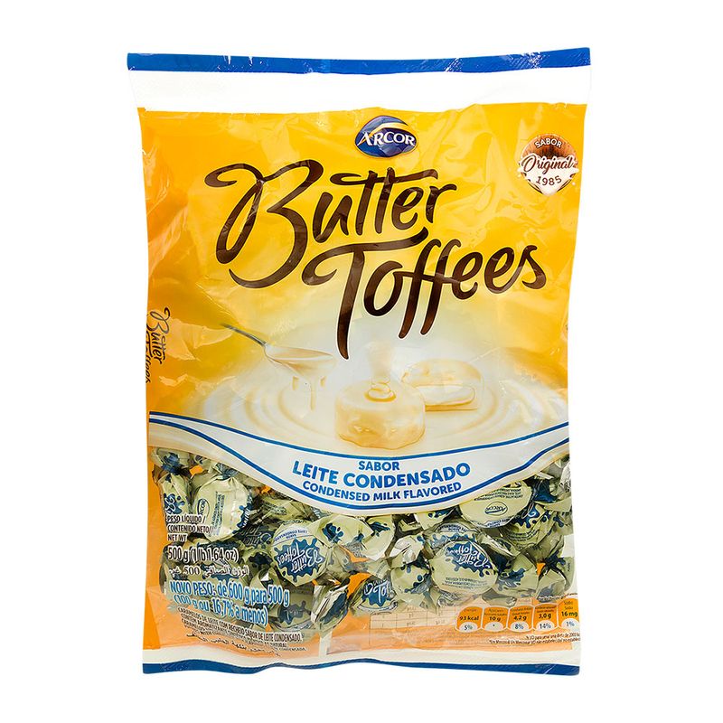 Bala-Butter-Toffees-Leite-Condensado-Arcor-500g