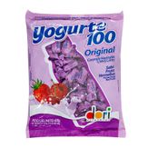 Bala Yogurte 100 Frutas Vermelhas Dori Pacote 600g