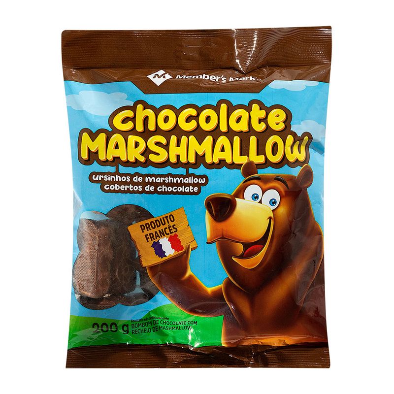 Chocolate-Marshmallow-Urso-Member-s-Mark-200g