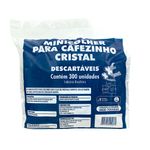 Colher-Descartavel-para-Cafe-Cristal-Member-s-Mark-300-Unidades