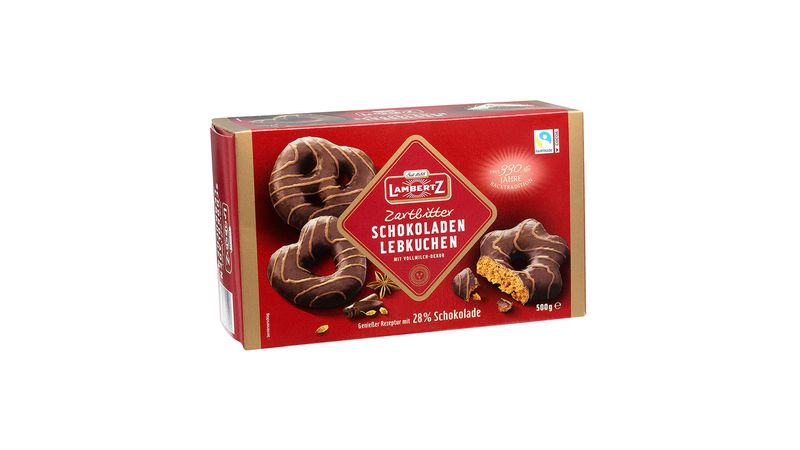 Pão de Mel (caixa com 27) - Amsterdam Chocolates