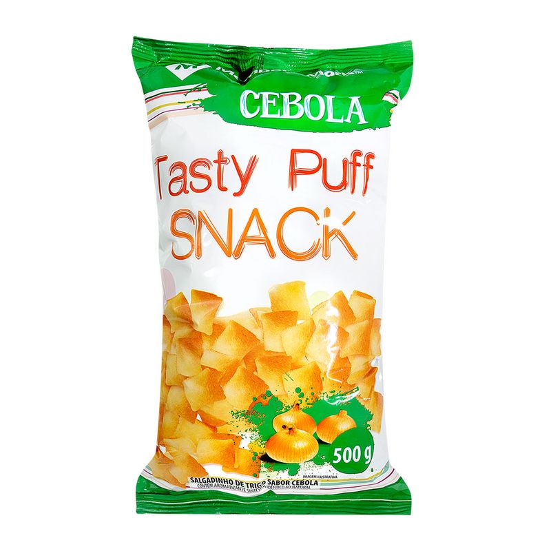 Salgadinho-de-Trigo-Tasty-Puff-Sabor-Cebola-Member-s-Mark-500g